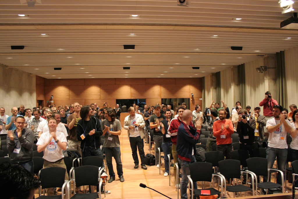 "Euruko 2009 is over" "Euruko 2009 is over"