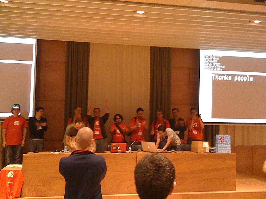 "Spanish Ruby User Group" "Spanish Ruby User Group"