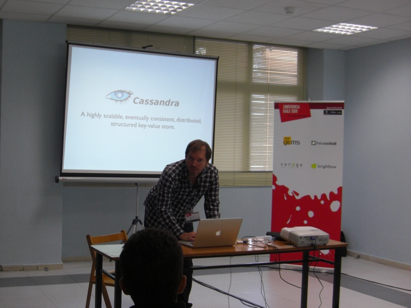 "Pablo Delgado Cassandra and Ruby: Cassandra" "Pablo Delgado Cassandra and Ruby: Cassandra"