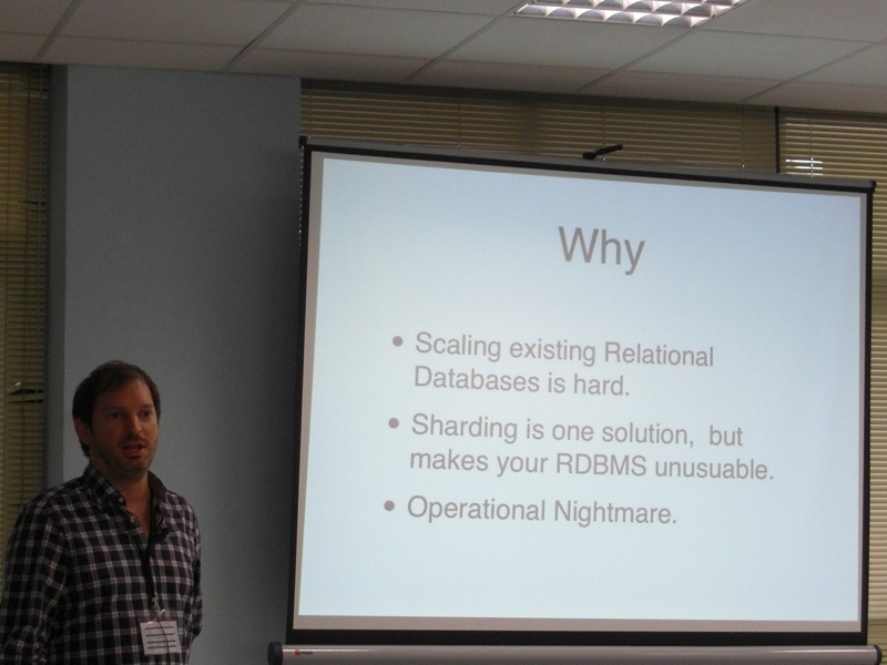 "Pablo Delgado Cassandra and Ruby: Why Cassandra" "Pablo Delgado Cassandra and Ruby: Why Cassandra"
